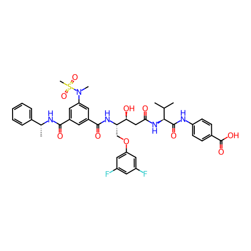 Chemical structure of BindingDB Monomer ID 50274109