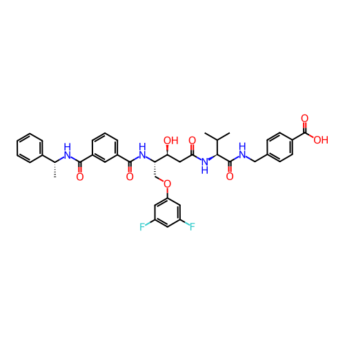 Chemical structure of BindingDB Monomer ID 50274110
