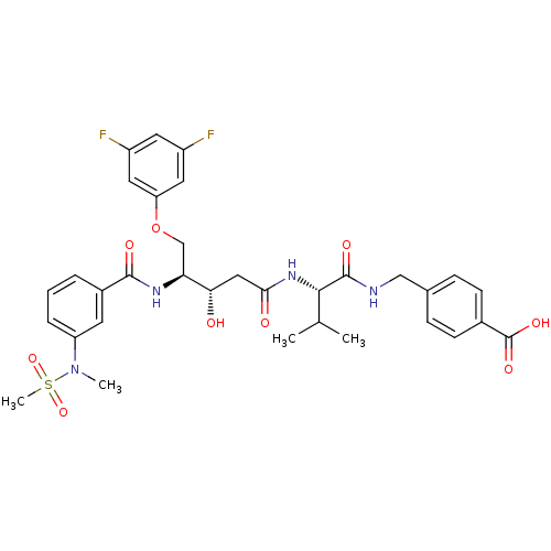 Chemical structure of BindingDB Monomer ID 50274111