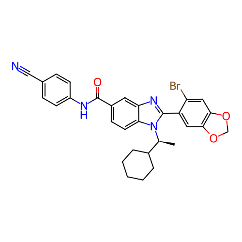 Chemical structure of BindingDB Monomer ID 50274114