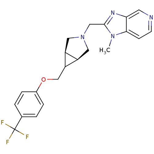 Chemical structure of BindingDB Monomer ID 50274140
