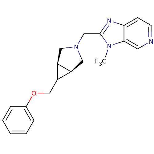 Chemical structure of BindingDB Monomer ID 50274141