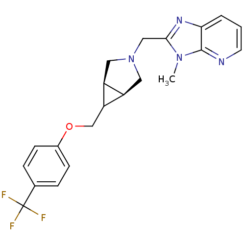 Chemical structure of BindingDB Monomer ID 50274142