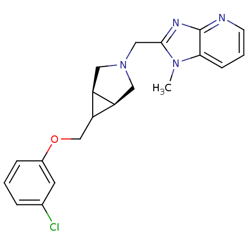 Chemical structure of BindingDB Monomer ID 50274143