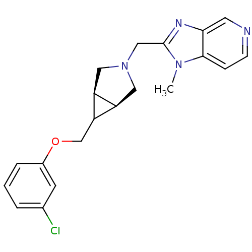 Chemical structure of BindingDB Monomer ID 50274144