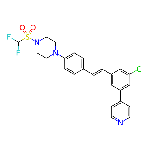 Chemical structure of BindingDB Monomer ID 50274147