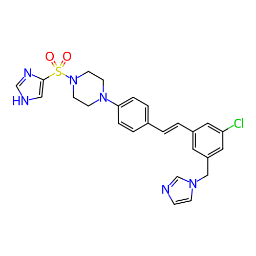 Chemical structure of BindingDB Monomer ID 50274149