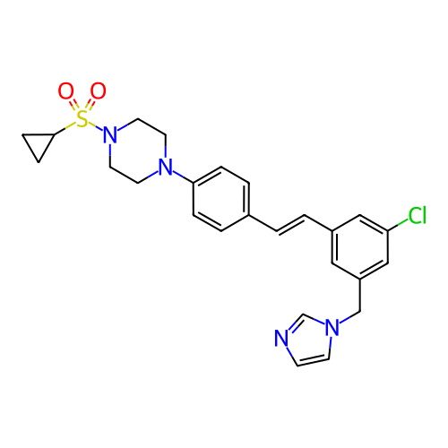Chemical structure of BindingDB Monomer ID 50274150