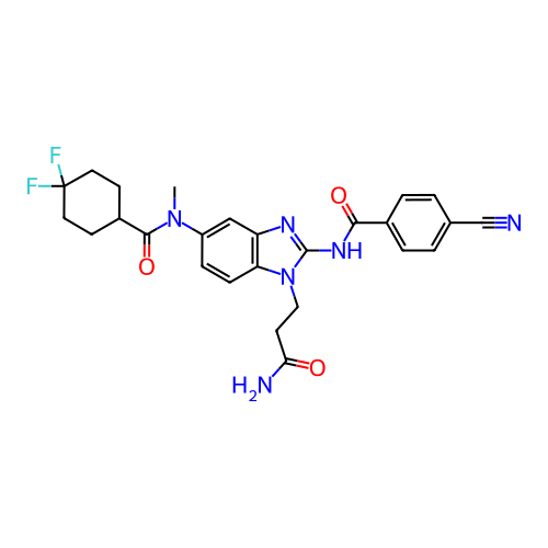Chemical structure of BindingDB Monomer ID 50274154