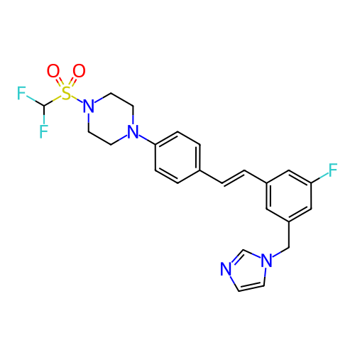 Chemical structure of BindingDB Monomer ID 50274155