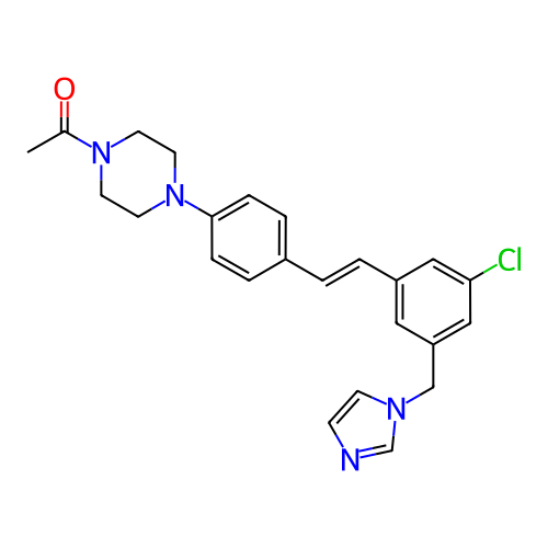 Chemical structure of BindingDB Monomer ID 50274159