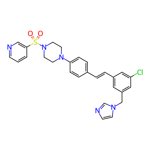 Chemical structure of BindingDB Monomer ID 50274160