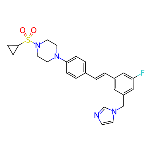 Chemical structure of BindingDB Monomer ID 50274161