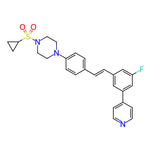 Chemical structure of BindingDB Monomer ID 50274165