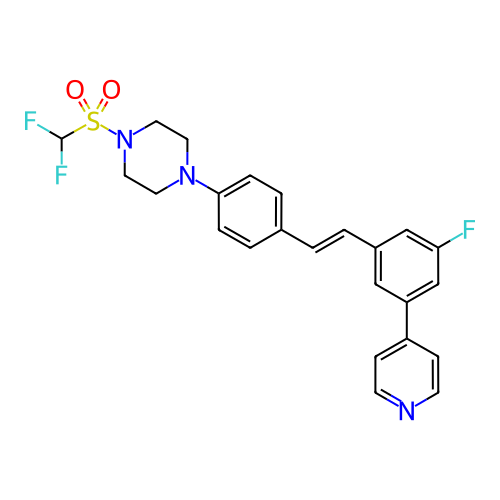 Chemical structure of BindingDB Monomer ID 50274166