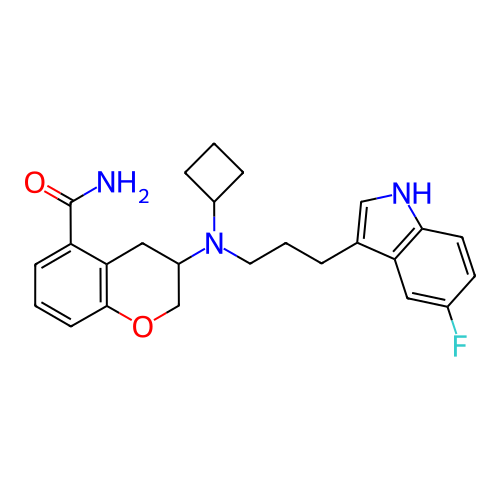 Chemical structure of BindingDB Monomer ID 50274186
