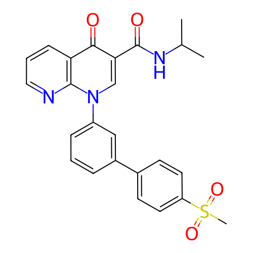 Chemical structure of BindingDB Monomer ID 50274189