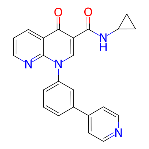 Chemical structure of BindingDB Monomer ID 50274190