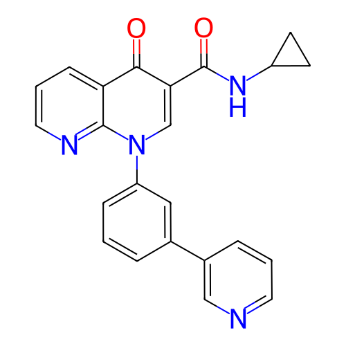 Chemical structure of BindingDB Monomer ID 50274191