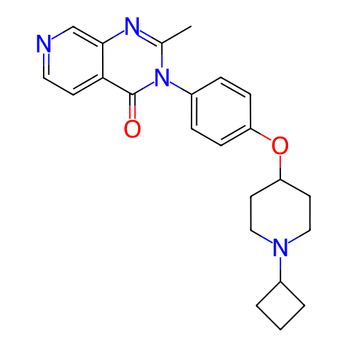 Chemical structure of BindingDB Monomer ID 50274198