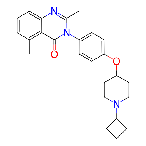 Chemical structure of BindingDB Monomer ID 50274200