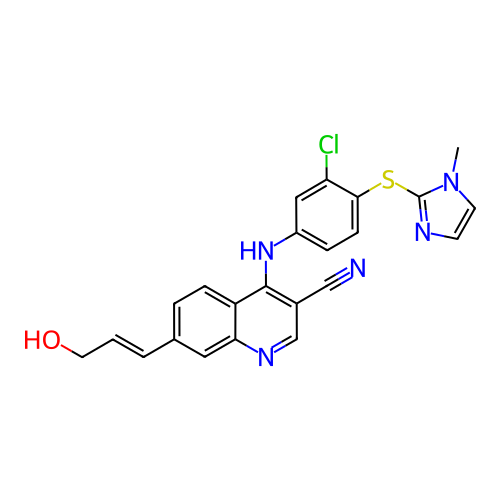 Chemical structure of BindingDB Monomer ID 50274202