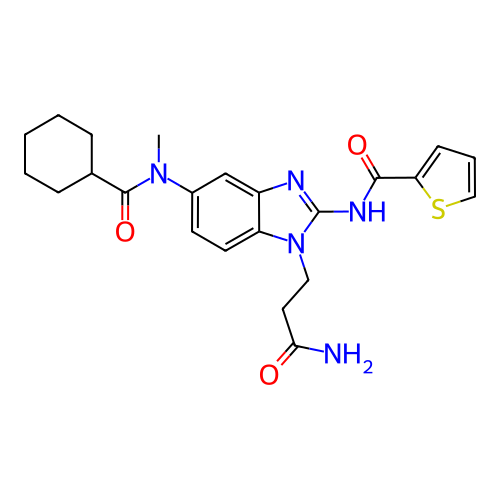 Chemical structure of BindingDB Monomer ID 50274205