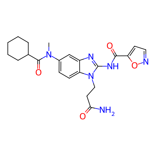 Chemical structure of BindingDB Monomer ID 50274206