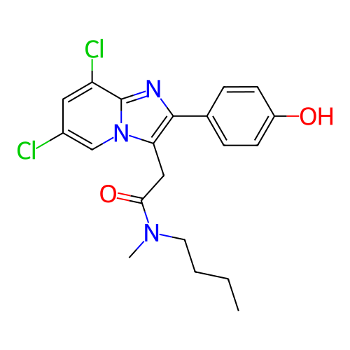 Chemical structure of BindingDB Monomer ID 50274218
