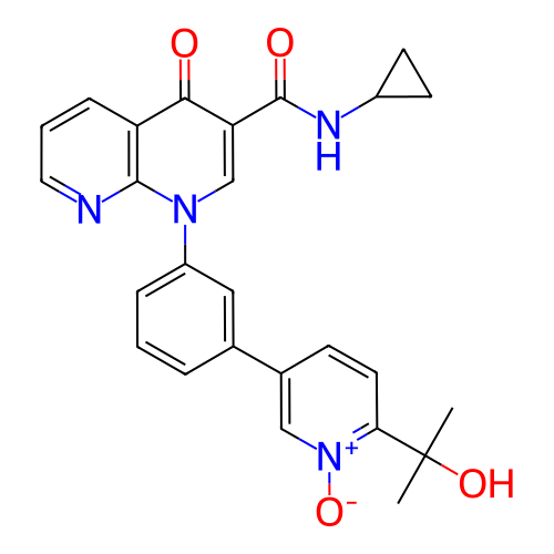 Chemical structure of BindingDB Monomer ID 50274228
