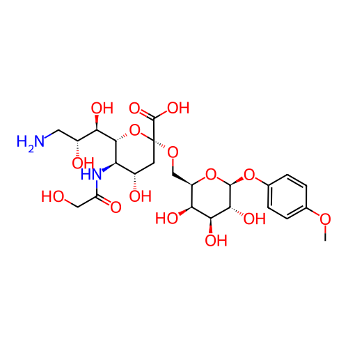 Chemical structure of BindingDB Monomer ID 50274239