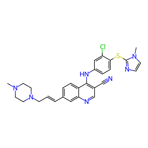 Chemical structure of BindingDB Monomer ID 50274243