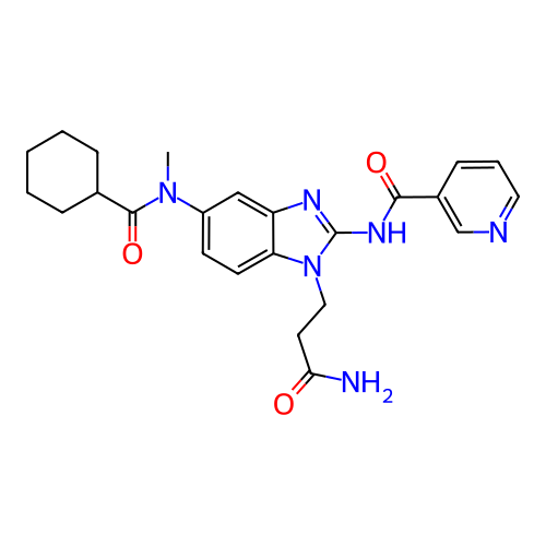 Chemical structure of BindingDB Monomer ID 50274246