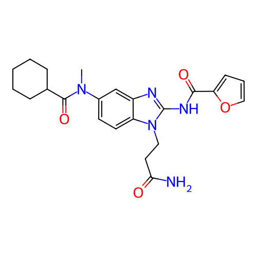 Chemical structure of BindingDB Monomer ID 50274247