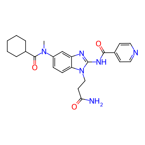 Chemical structure of BindingDB Monomer ID 50274248