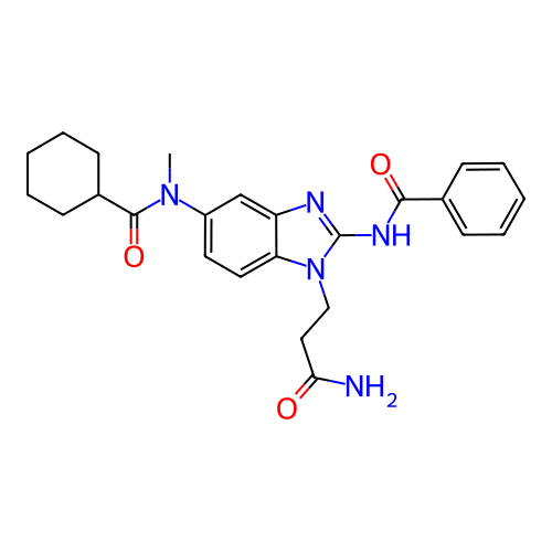 Chemical structure of BindingDB Monomer ID 50274249