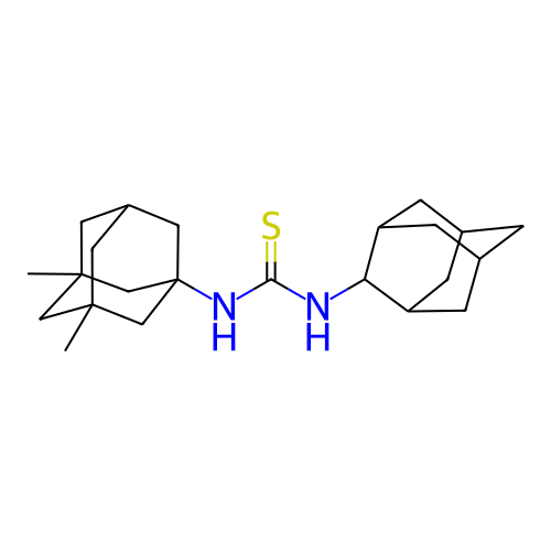 Chemical structure of BindingDB Monomer ID 50274254