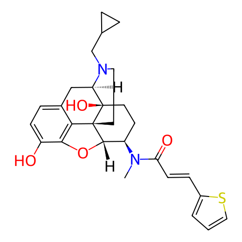 Chemical structure of BindingDB Monomer ID 50274255