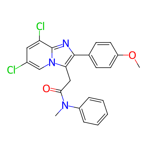 Chemical structure of BindingDB Monomer ID 50274260