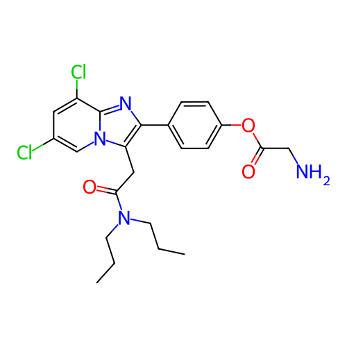 Chemical structure of BindingDB Monomer ID 50274261