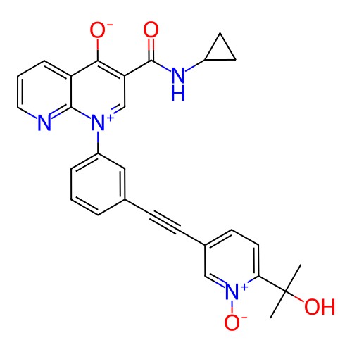 Chemical structure of BindingDB Monomer ID 50274268