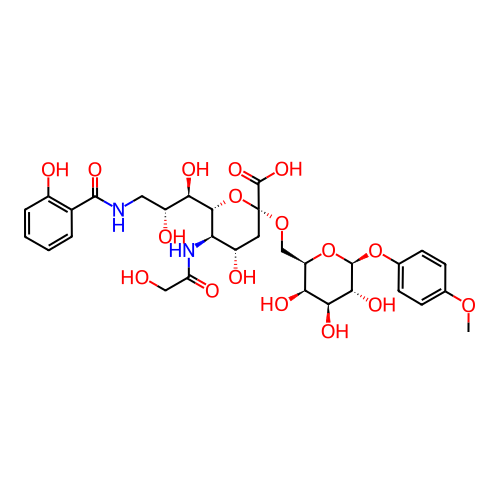 Chemical structure of BindingDB Monomer ID 50274279