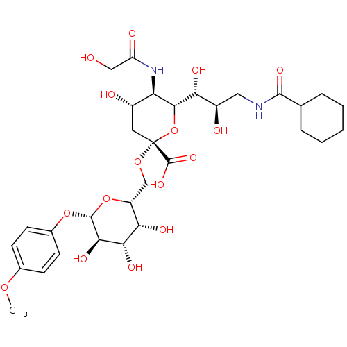 Chemical structure of BindingDB Monomer ID 50274283