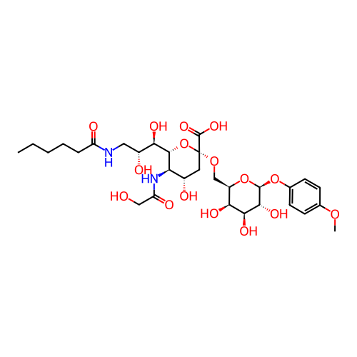 Chemical structure of BindingDB Monomer ID 50274284