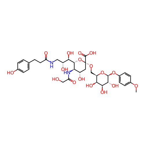Chemical structure of BindingDB Monomer ID 50274287