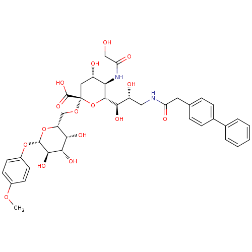 Chemical structure of BindingDB Monomer ID 50274290