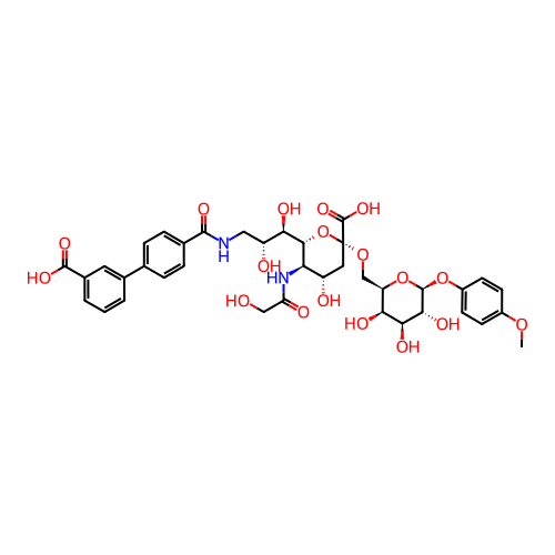 Chemical structure of BindingDB Monomer ID 50274293