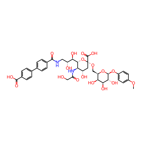 Chemical structure of BindingDB Monomer ID 50274294