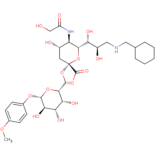 Chemical structure of BindingDB Monomer ID 50274299