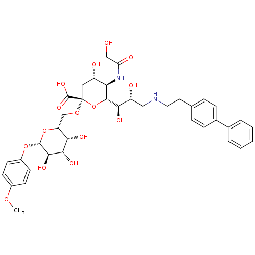Chemical structure of BindingDB Monomer ID 50274301